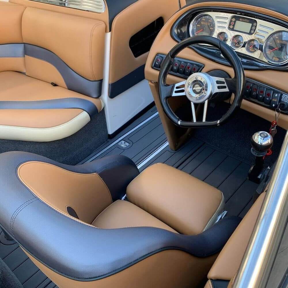 Boat Upholstery Romania